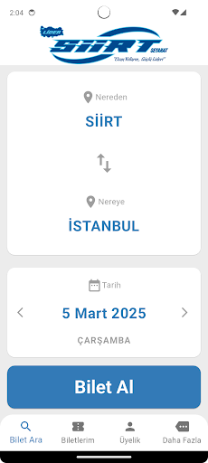 Has Lider Siirt Seyahat ekran görüntüsü