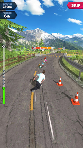 Downhill Race League ekran görüntüsü