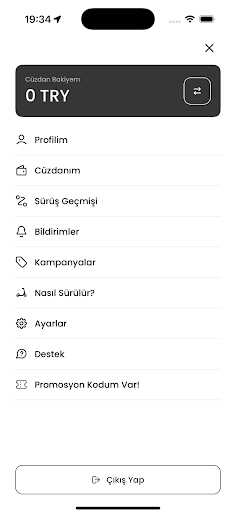 Palm Scooter ekran görüntüsü