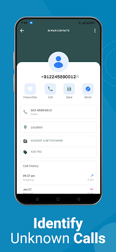 CallProtector - Spam Blocker ekran görüntüsü