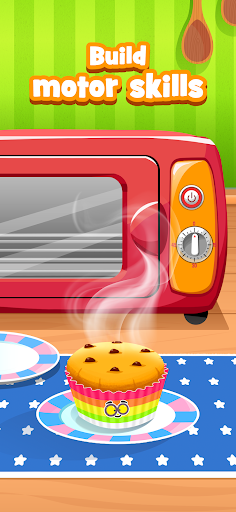 Kids Cooking Games & Baking ekran görüntüsü
