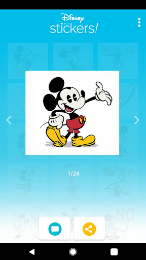 Disney Stickers: Mickey & Frie ekran görüntüsü