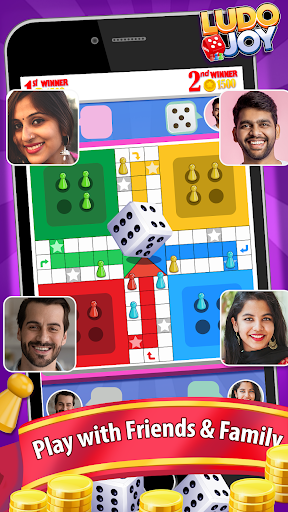 Ludo Joy Fun With Friends ekran görüntüsü