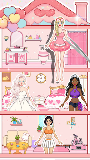 Kâğıt Bebek Yap: Paper Doll ekran görüntüsü