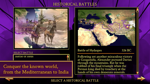 ROME: Total War - Alexander ekran görüntüsü