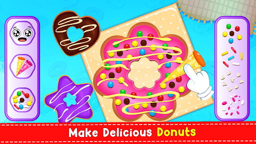 Toddler Cooking Games for Kids ekran görüntüsü