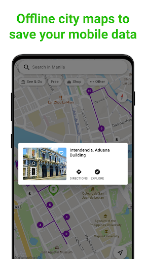 Manila Tour Guide:SmartGuide ekran görüntüsü