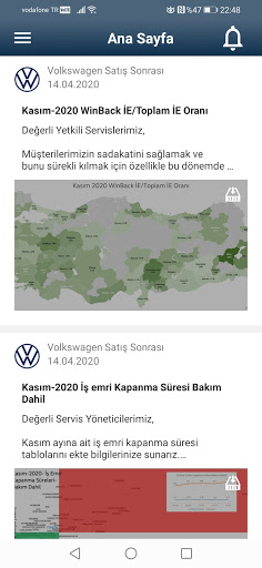 VW SSH ekran görüntüsü