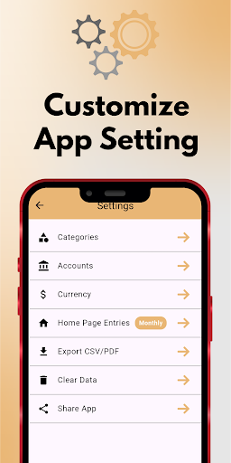 My Expense Manager and Tracker ekran görüntüsü