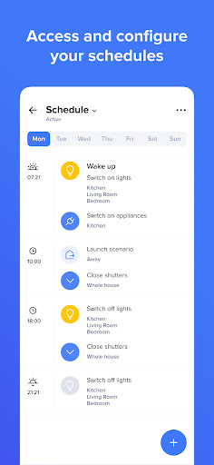 Home + Control ekran görüntüsü