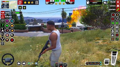 City Gangster Crime Simulator ekran görüntüsü