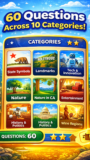 Cali Trivia Quiz ekran görüntüsü