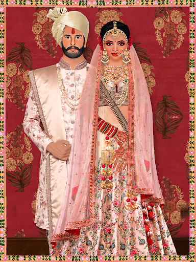 Indian Bride DressUp Makeup ekran görüntüsü