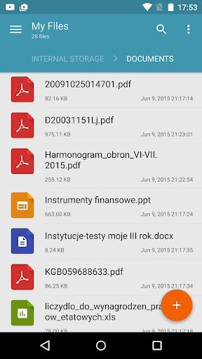 Paper Icons for Solid Explorer ekran görüntüsü