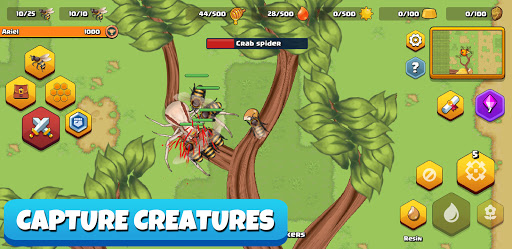 Pocket Bees: Colony Simulator ekran görüntüsü