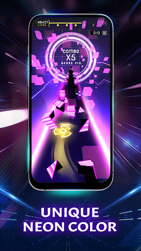 Groovy Galaxy: Beat Music Game ekran görüntüsü
