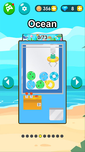 Claw Machine Game-Claw Tycoon ekran görüntüsü