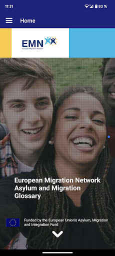 EMN Glossary ekran görüntüsü