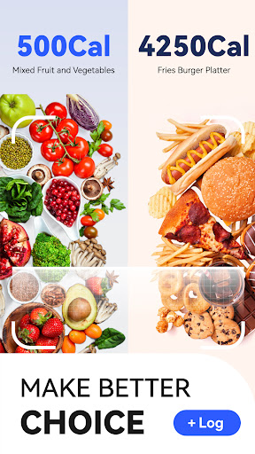 AI Calorie Counter - Appediet ekran görüntüsü
