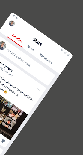 Connect - SARIA Group Intranet ekran görüntüsü