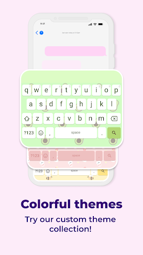 Cute Keyboard ekran görüntüsü