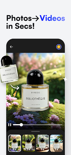 Blend: AI Videos Logos Try On ekran görüntüsü