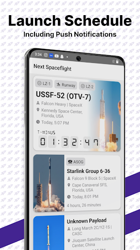 Next Spaceflight ekran görüntüsü
