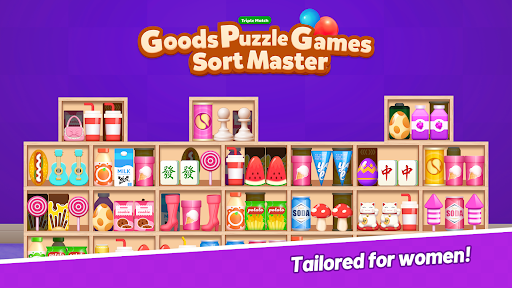 Goods Puzzle Games-Sort Master ekran görüntüsü