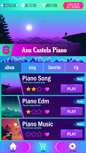 Ana Castela Piano Música ekran görüntüsü