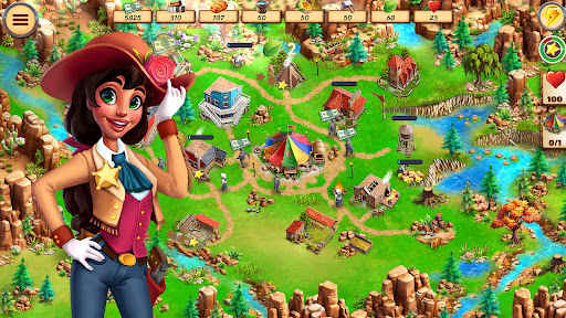 Country Tales 2: Wild Frontier ekran görüntüsü