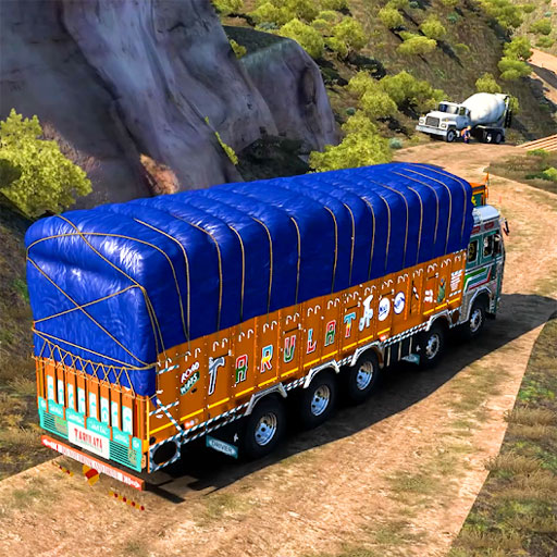 Indian Truck Offline Games