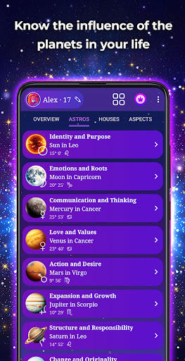 Birth Chart - Astrology ekran görüntüsü