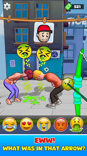 Emoji Arrow Shoot ekran görüntüsü