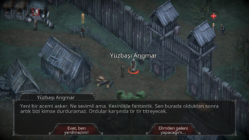 Vampire's Fall: Origins RPG ekran görüntüsü