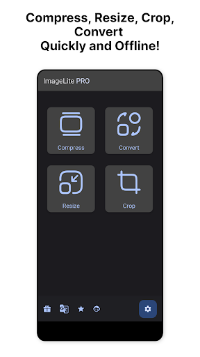 ImageLite Compress Resize Crop ekran görüntüsü