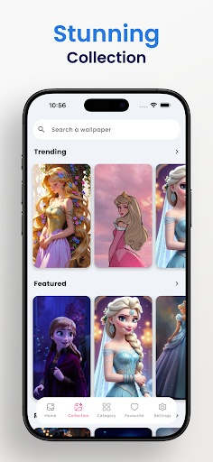 Princess Wallpapers 8K | HD ekran görüntüsü