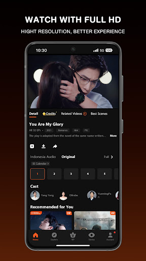 WeTV: Asian & Local Drama ekran görüntüsü