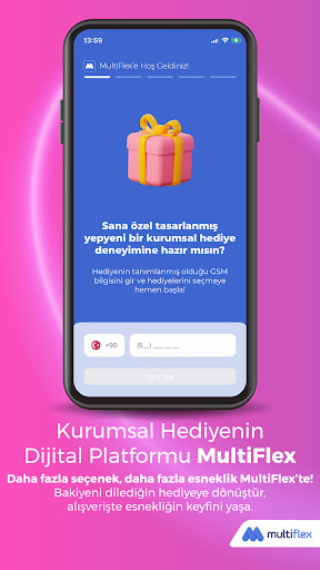 MultiFlex ekran görüntüsü