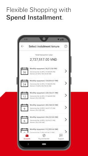 HSBC Vietnam ekran görüntüsü