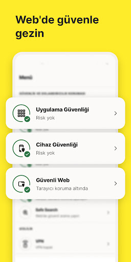 Norton360 Antivirüs & Güvenlik ekran görüntüsü