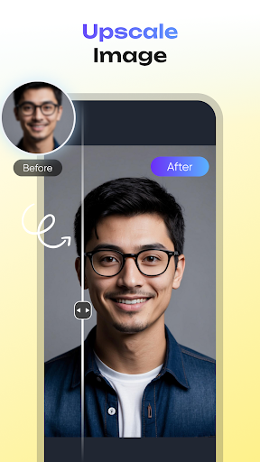 Upscale Pro: Photo Enhancer ekran görüntüsü