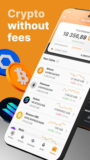 NC Wallet: Crypto Without Fees ekran görüntüsü