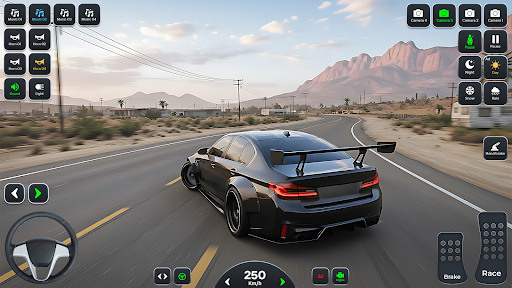 Extreme City Car 3d Game 2025 ekran görüntüsü