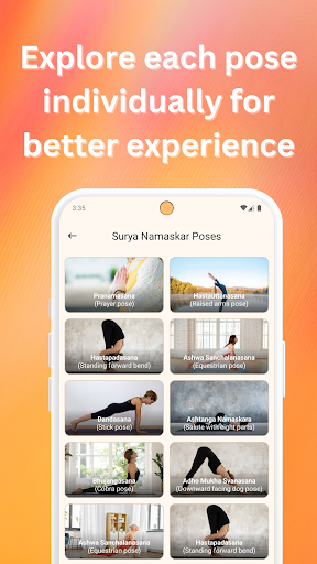Surya Namaskar: Stretching App ekran görüntüsü