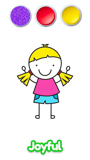 Coloring Book App ekran görüntüsü