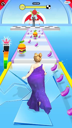 Bride Race: Makeup, Dress up ekran görüntüsü