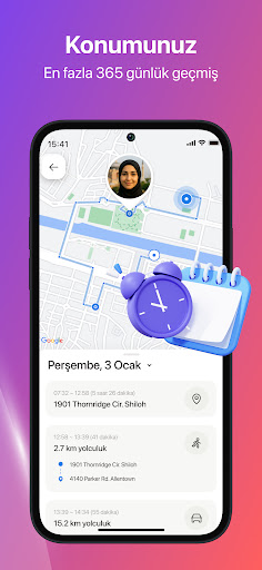 iSharing - GPS Konum takip ekran görüntüsü