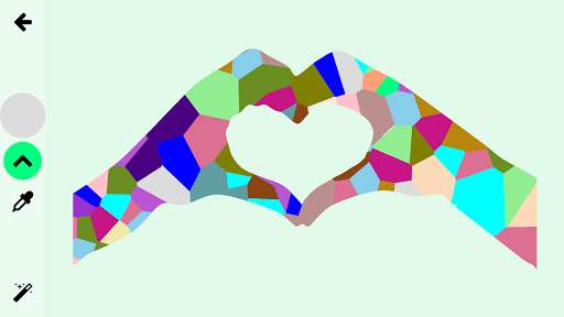 3P Valentine Painting Puzzle ekran görüntüsü