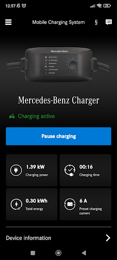 Mercedes-Benz Charger ekran görüntüsü