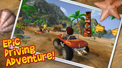 Beach Buggy Blitz ekran görüntüsü